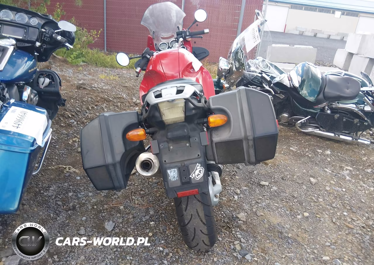 1998 BMW K1200 Rs VIN:WB10554A0WZA51357 - 16