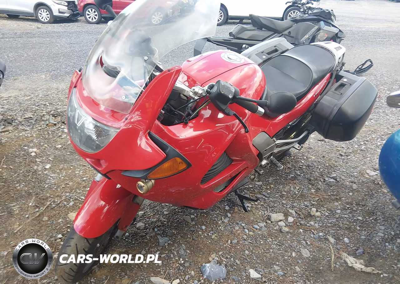 1998 BMW K1200 Rs VIN:WB10554A0WZA51357 - 2