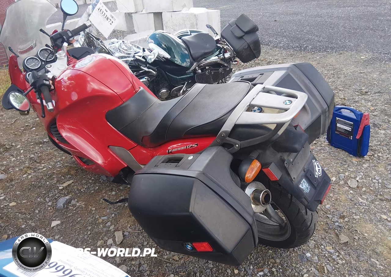 1998 BMW K1200 Rs VIN:WB10554A0WZA51357 - 3
