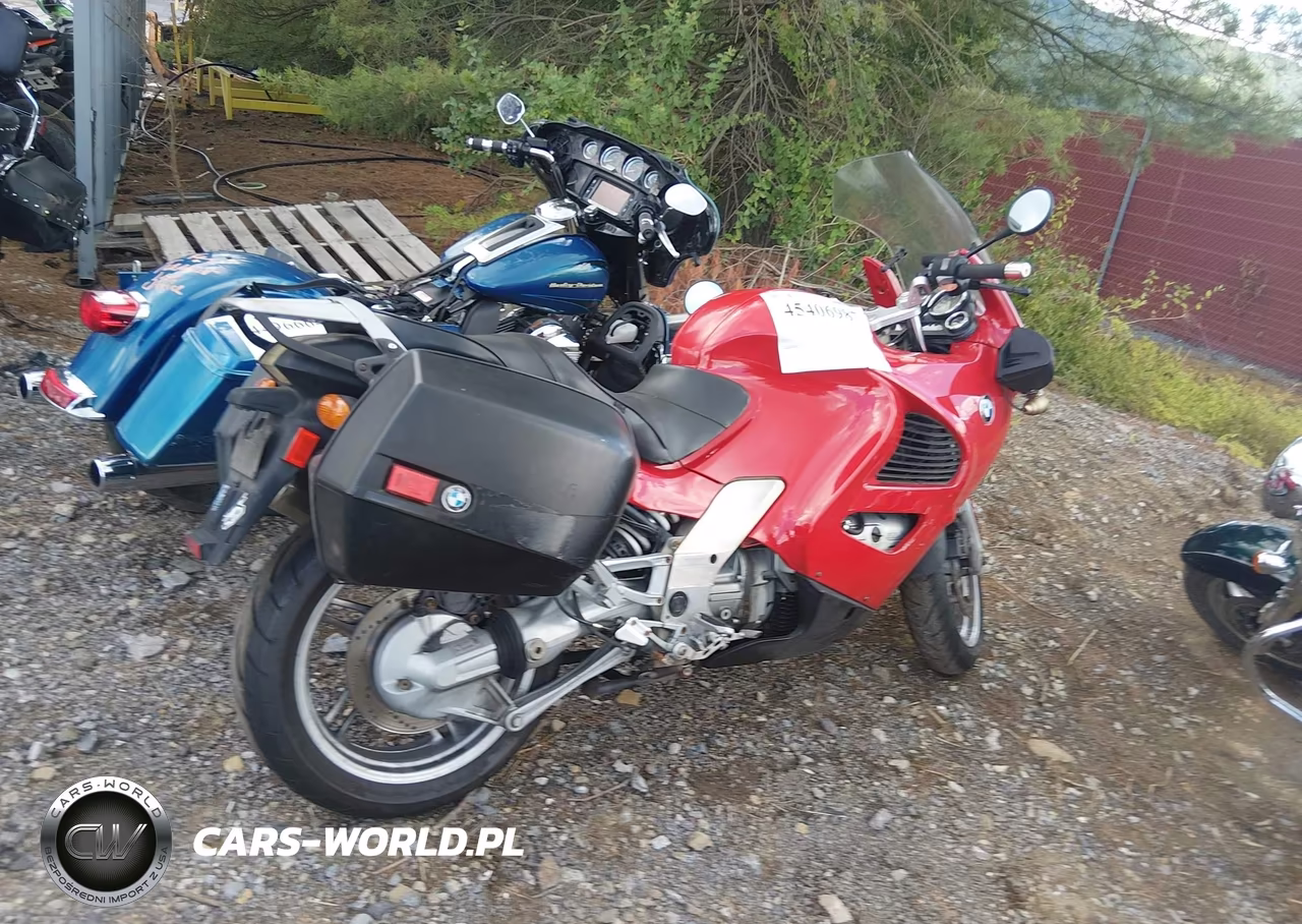1998 BMW K1200 Rs VIN:WB10554A0WZA51357 - 4