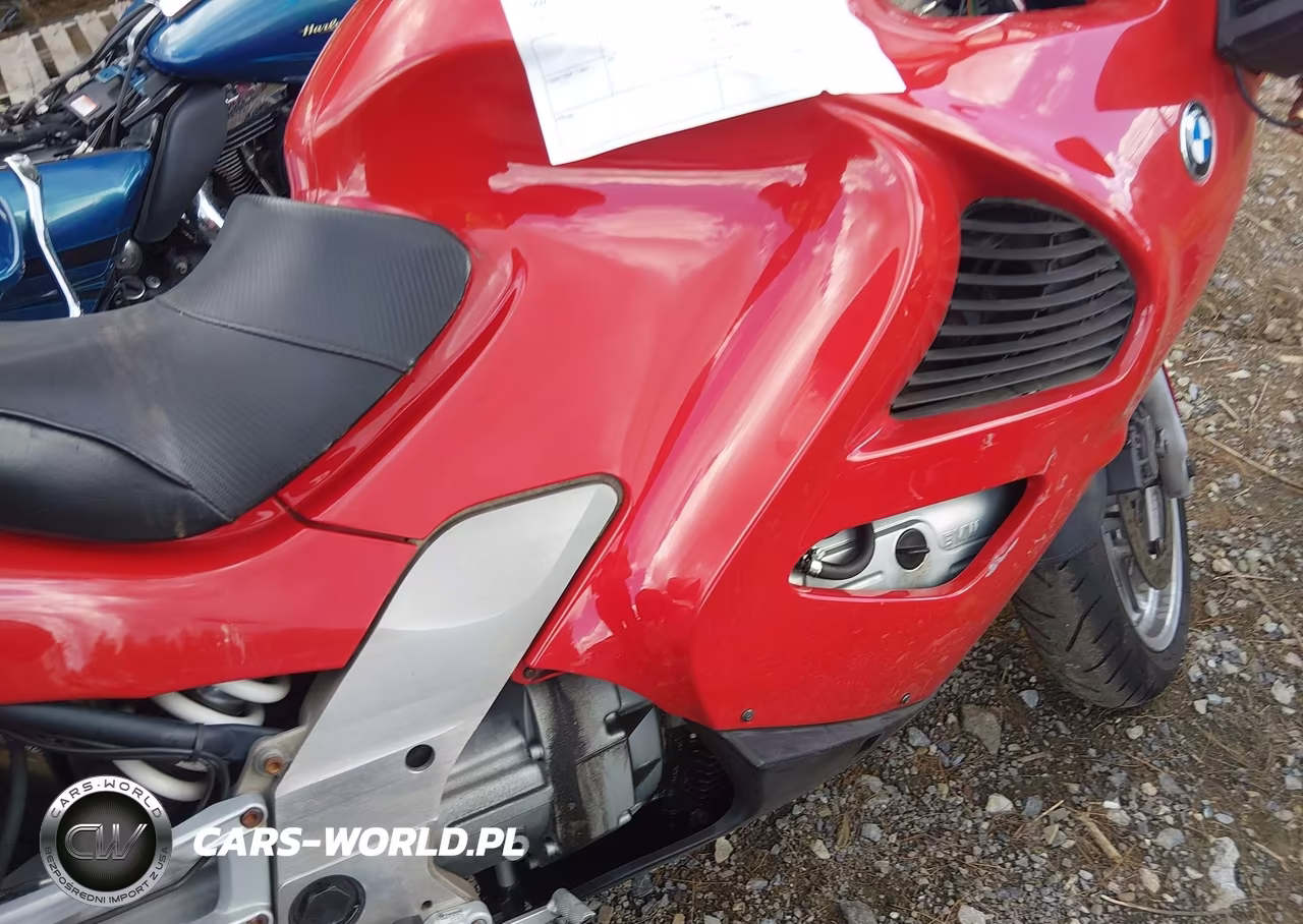 1998 BMW K1200 Rs VIN:WB10554A0WZA51357 - 5