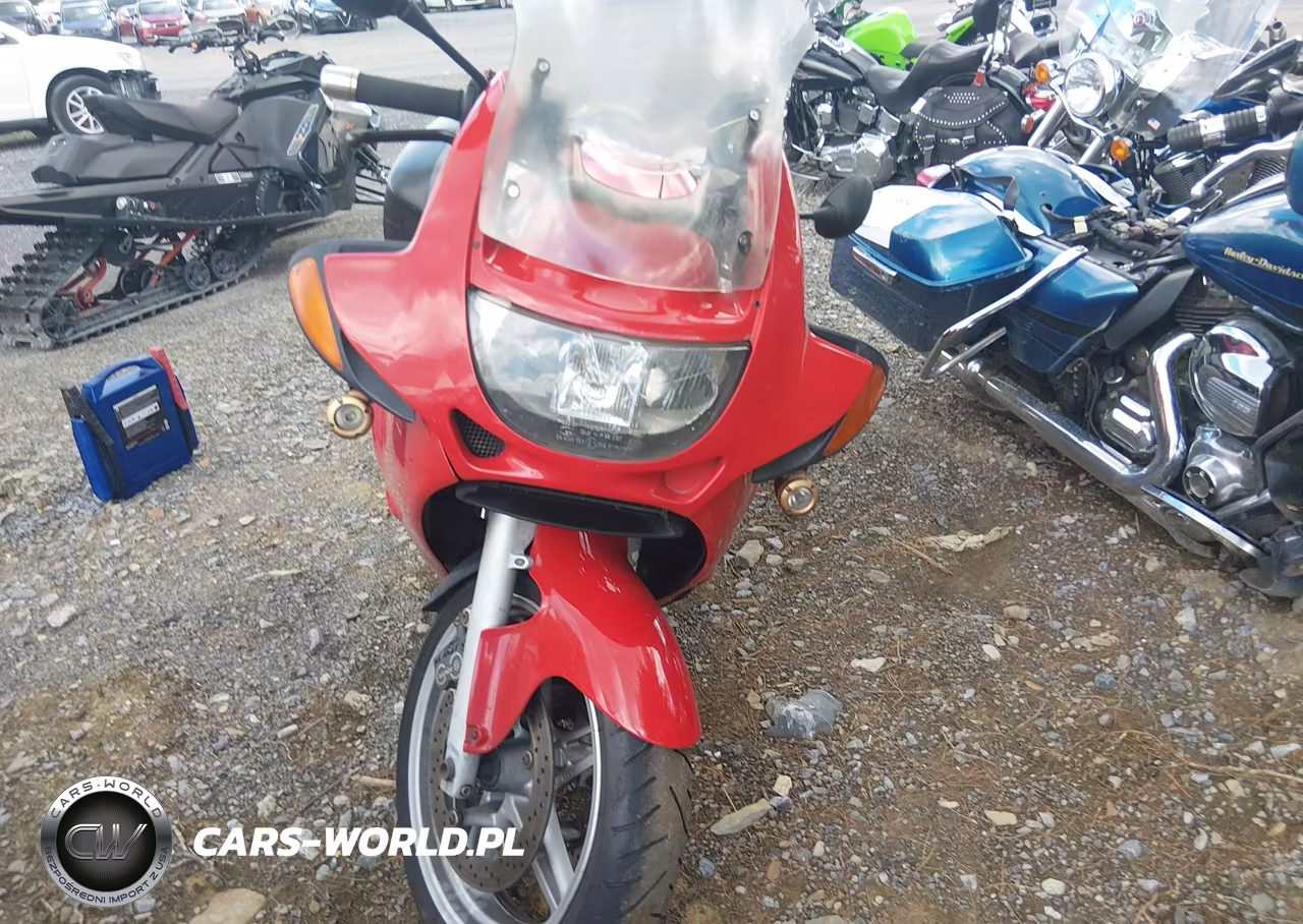 1998 BMW K1200 Rs VIN:WB10554A0WZA51357 - 6