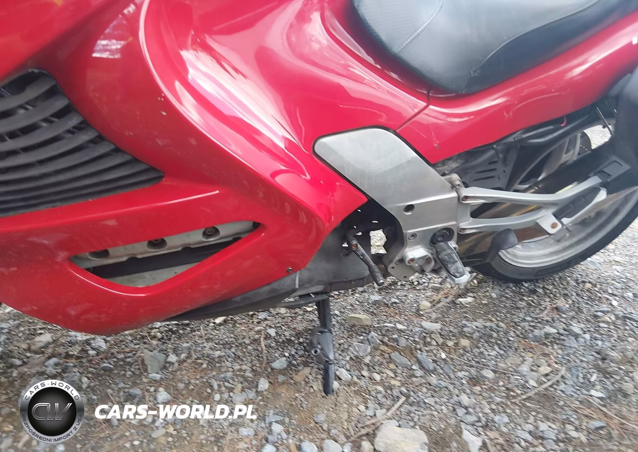 1998 BMW K1200 Rs VIN:WB10554A0WZA51357 - 8