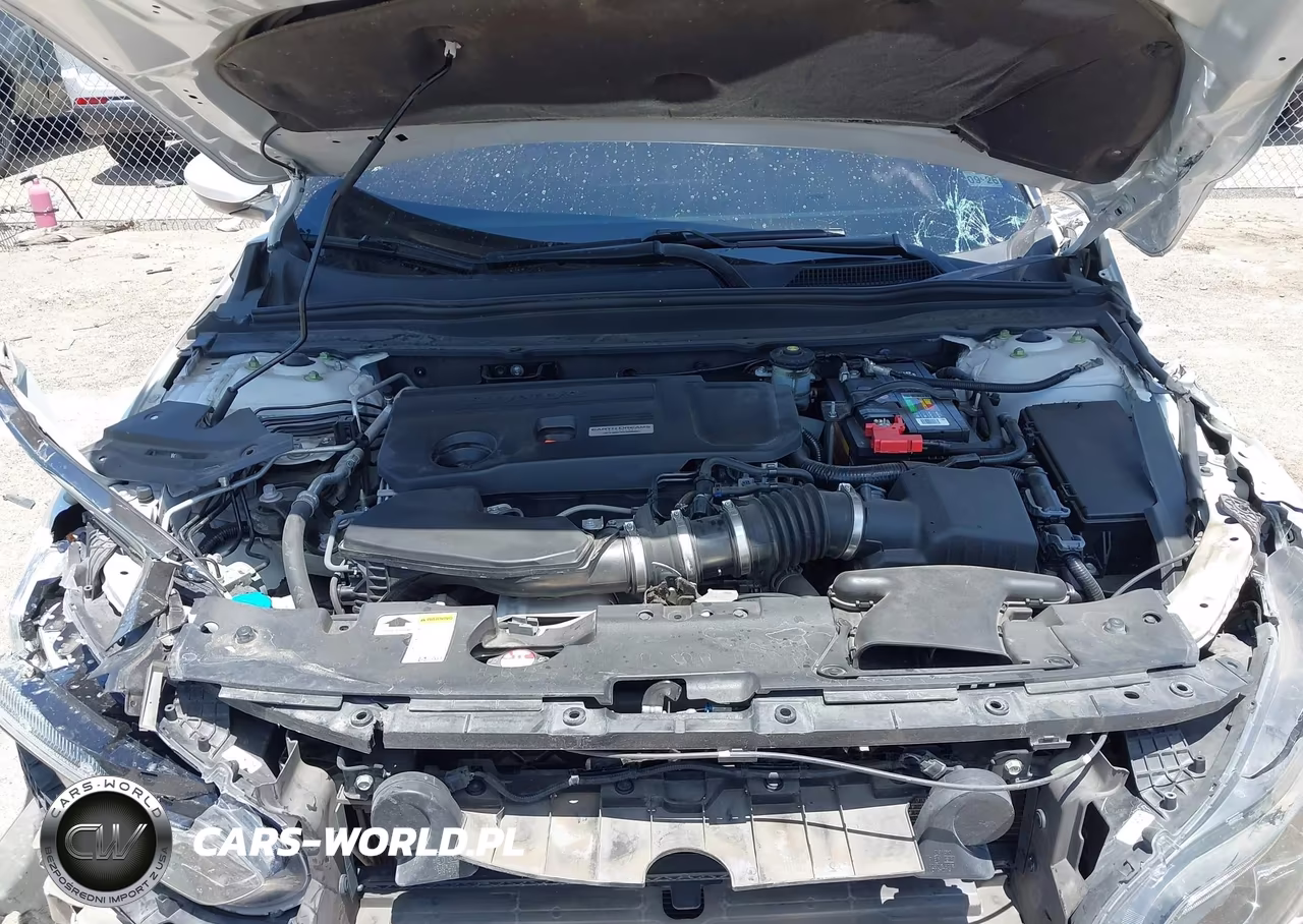 2019 Honda Accord Sport 2.0T VIN:1HGCV2F36KA003804 - 10