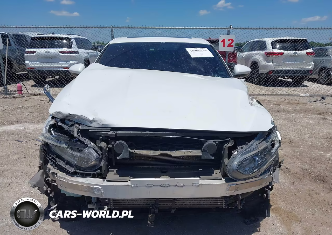2019 Honda Accord Sport 2.0T VIN:1HGCV2F36KA003804 - 12