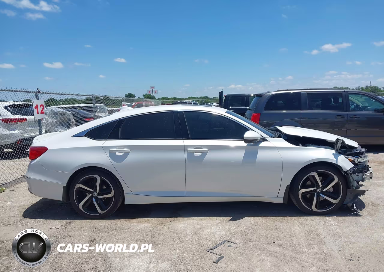 2019 Honda Accord Sport 2.0T VIN:1HGCV2F36KA003804 - 13