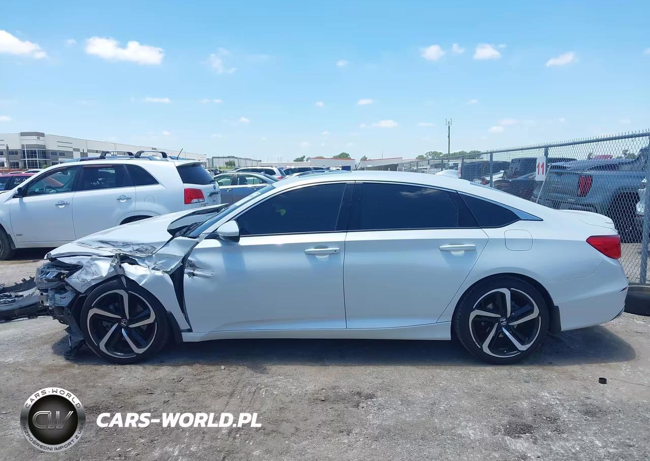 2019 Honda Accord Sport 2.0T VIN:1HGCV2F36KA003804 - 14