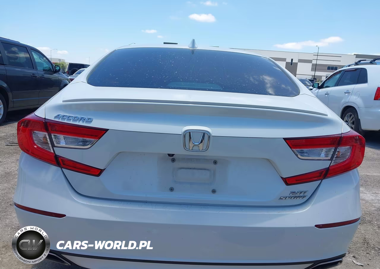 2019 Honda Accord Sport 2.0T VIN:1HGCV2F36KA003804 - 16