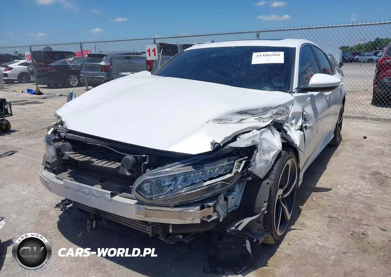 2019 Honda Accord Sport 2.0T VIN:1HGCV2F36KA003804 - 2