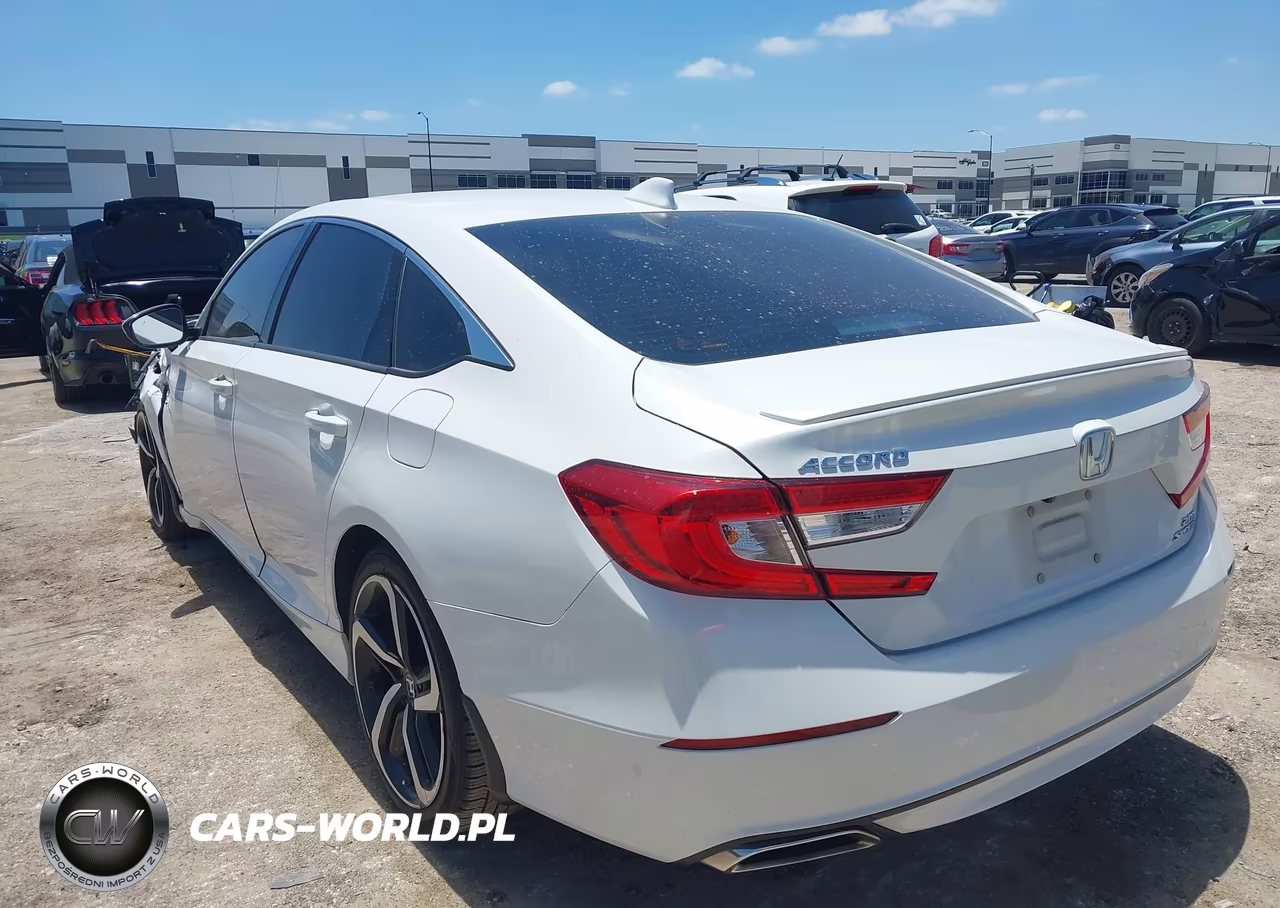 2019 Honda Accord Sport 2.0T VIN:1HGCV2F36KA003804 - 3