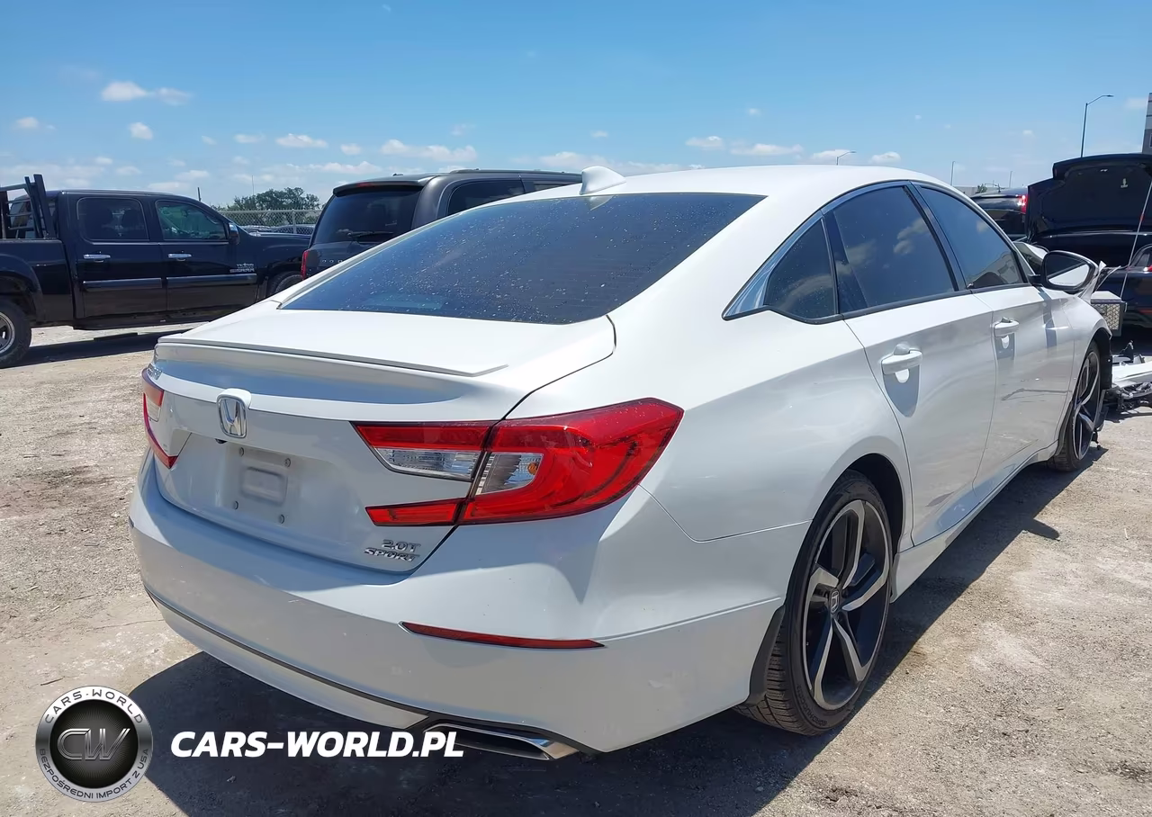 2019 Honda Accord Sport 2.0T VIN:1HGCV2F36KA003804 - 4