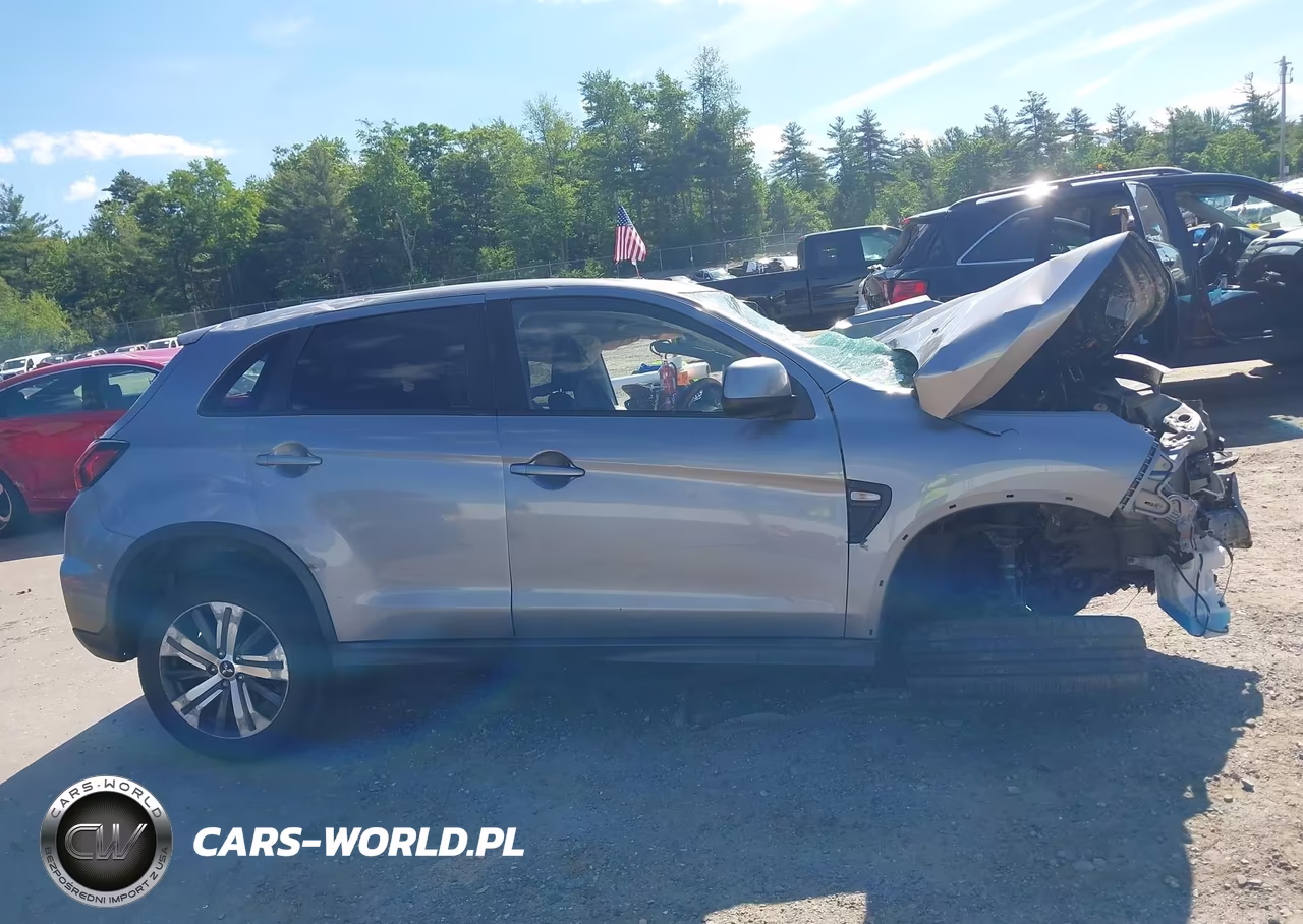 2020 Mitsubishi Outlander Sport 2.0 Es VIN:JA4AP3AU8LU021673 - 14