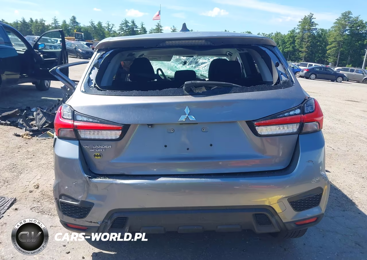 2020 Mitsubishi Outlander Sport 2.0 Es VIN:JA4AP3AU8LU021673 - 17