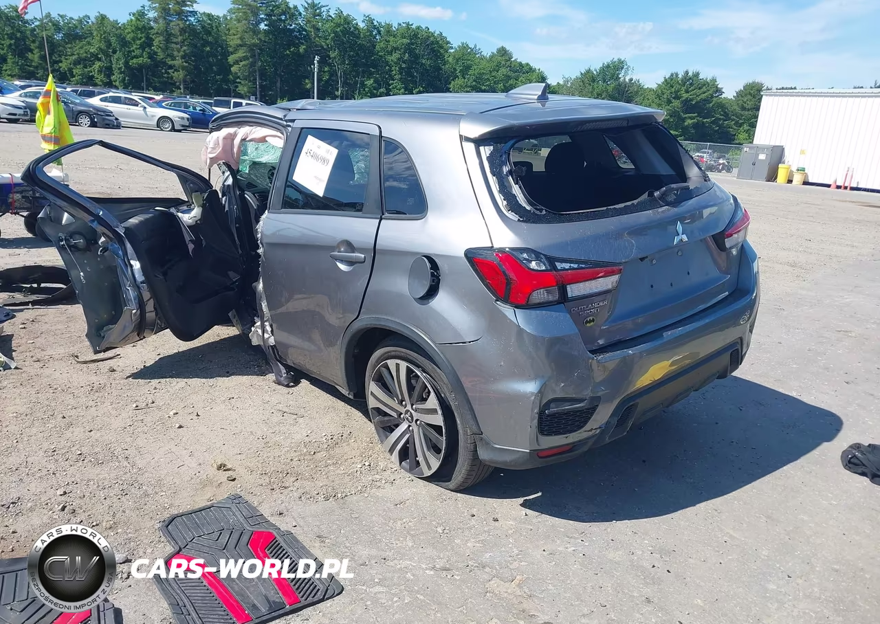 2020 Mitsubishi Outlander Sport 2.0 Es VIN:JA4AP3AU8LU021673 - 3