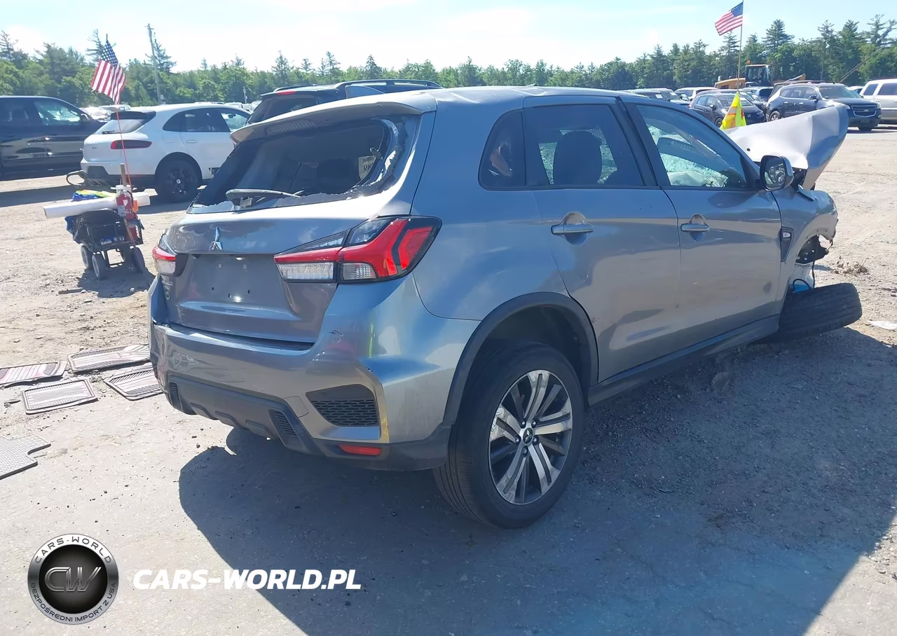 2020 Mitsubishi Outlander Sport 2.0 Es VIN:JA4AP3AU8LU021673 - 4
