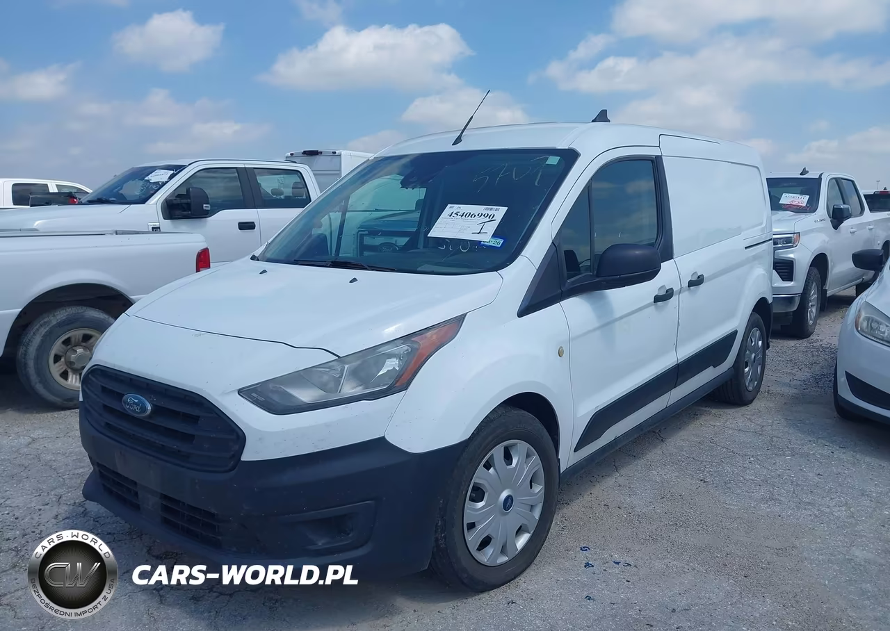 2020 Ford Transit Connect Xl VIN:NM0LS7E25L1455707 - 2