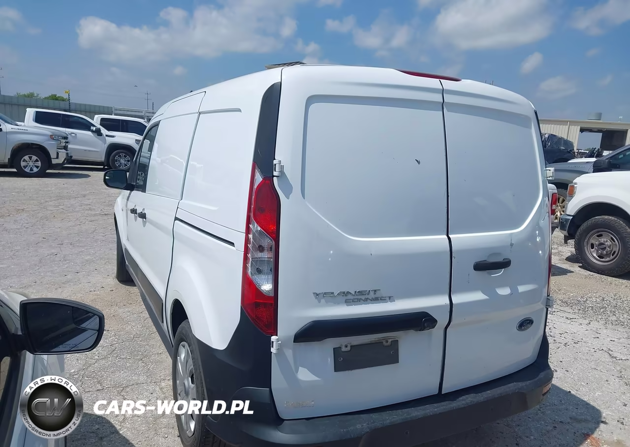 2020 Ford Transit Connect Xl VIN:NM0LS7E25L1455707 - 3