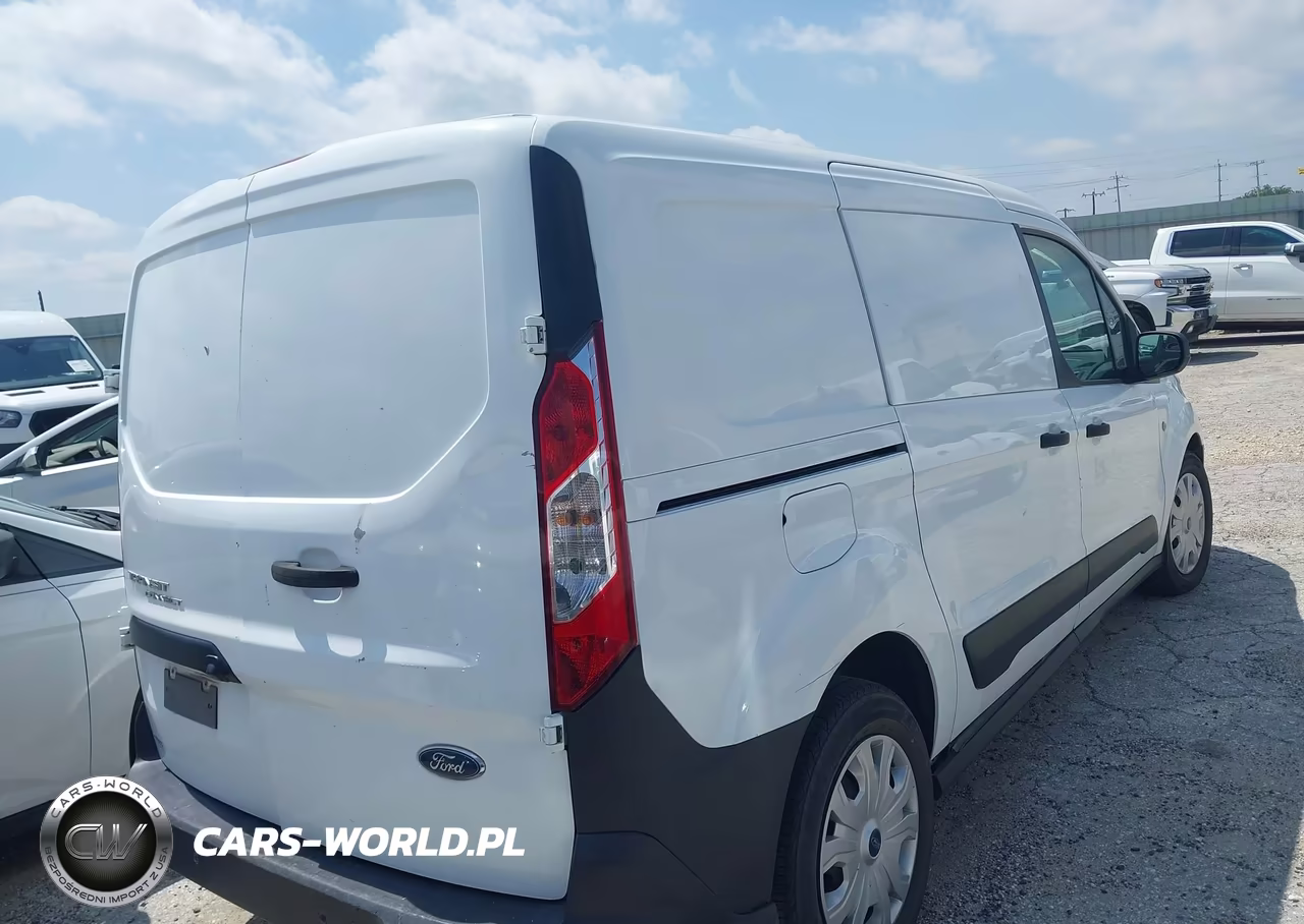 2020 Ford Transit Connect Xl VIN:NM0LS7E25L1455707 - 4