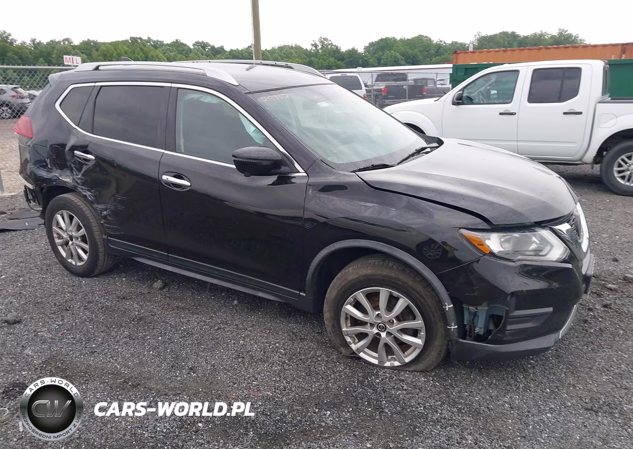 2018 Nissan Rogue Sv – zdjęcie 1 z 17