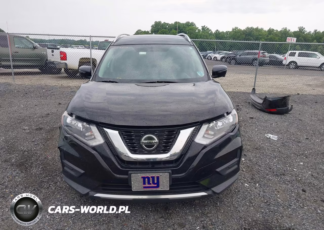 2018 Nissan Rogue Sv VIN:KNMAT2MVXJP599267 - 13