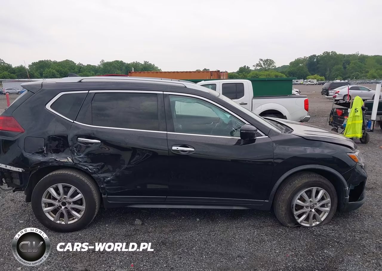 2018 Nissan Rogue Sv VIN:KNMAT2MVXJP599267 - 14