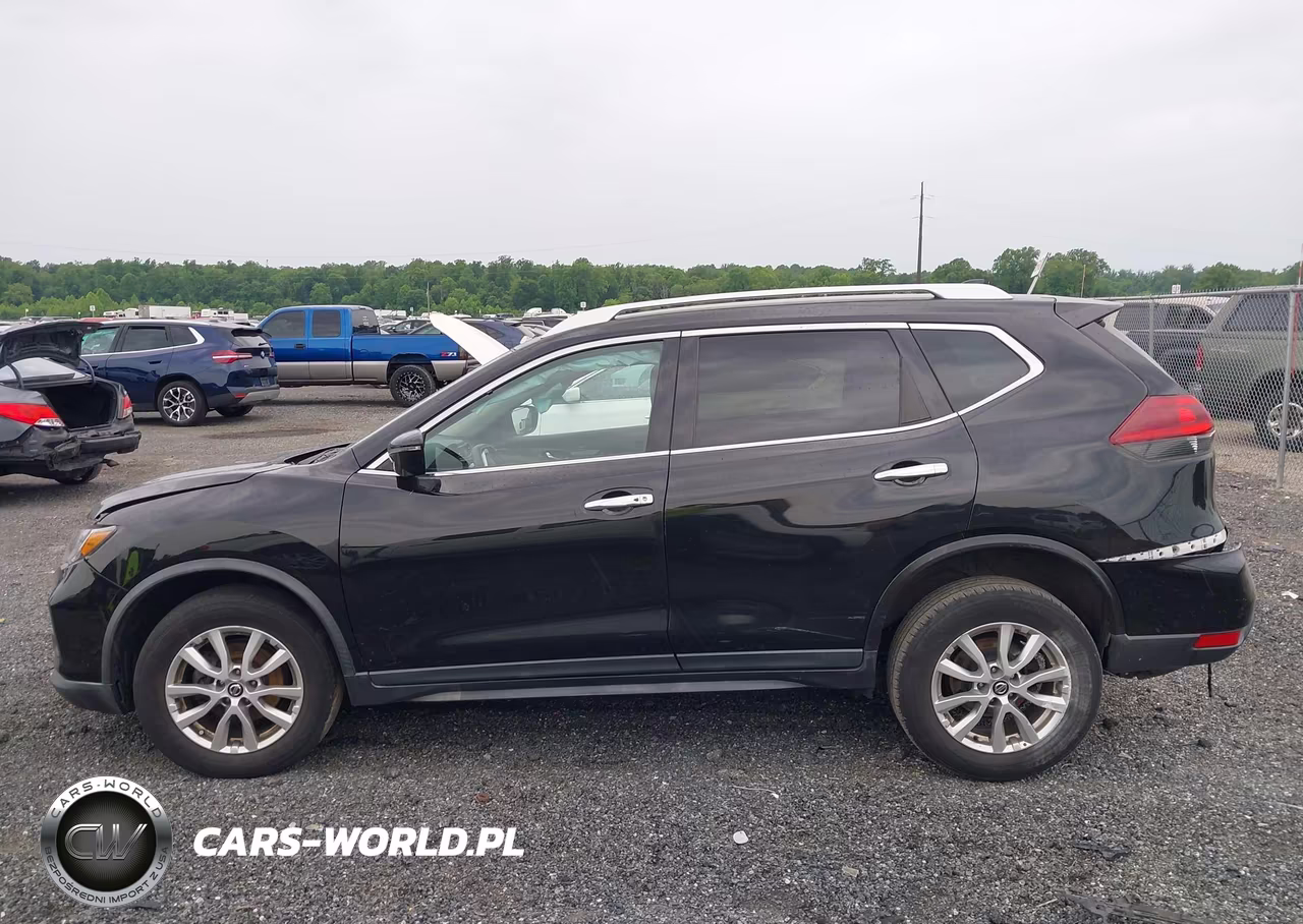 2018 Nissan Rogue Sv VIN:KNMAT2MVXJP599267 - 15