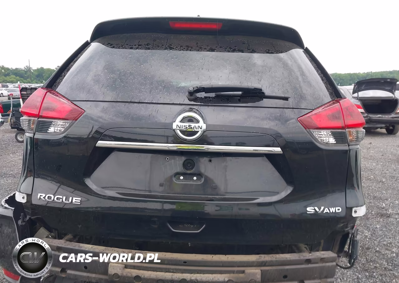 2018 Nissan Rogue Sv VIN:KNMAT2MVXJP599267 - 17