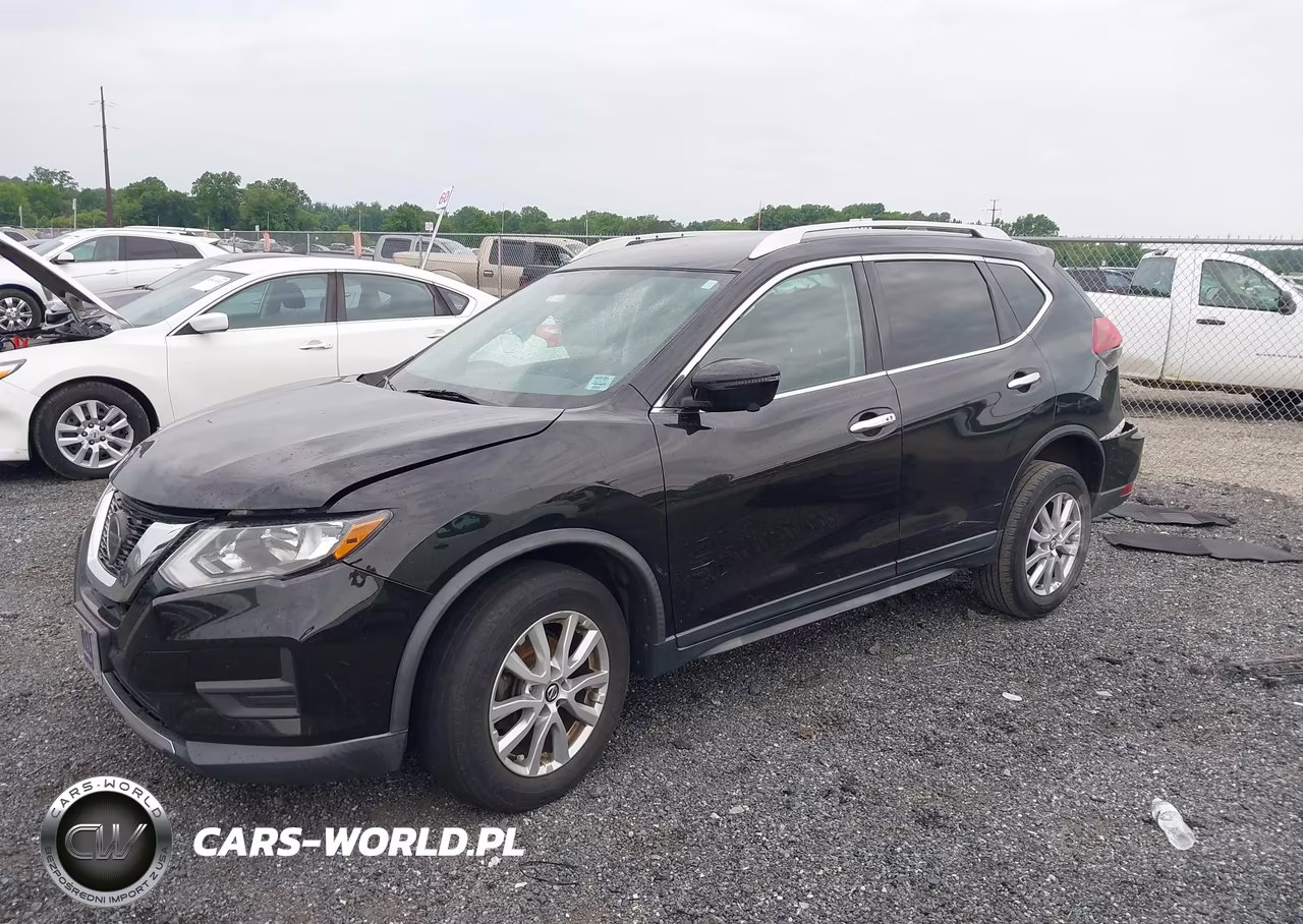 2018 Nissan Rogue Sv VIN:KNMAT2MVXJP599267 - 2