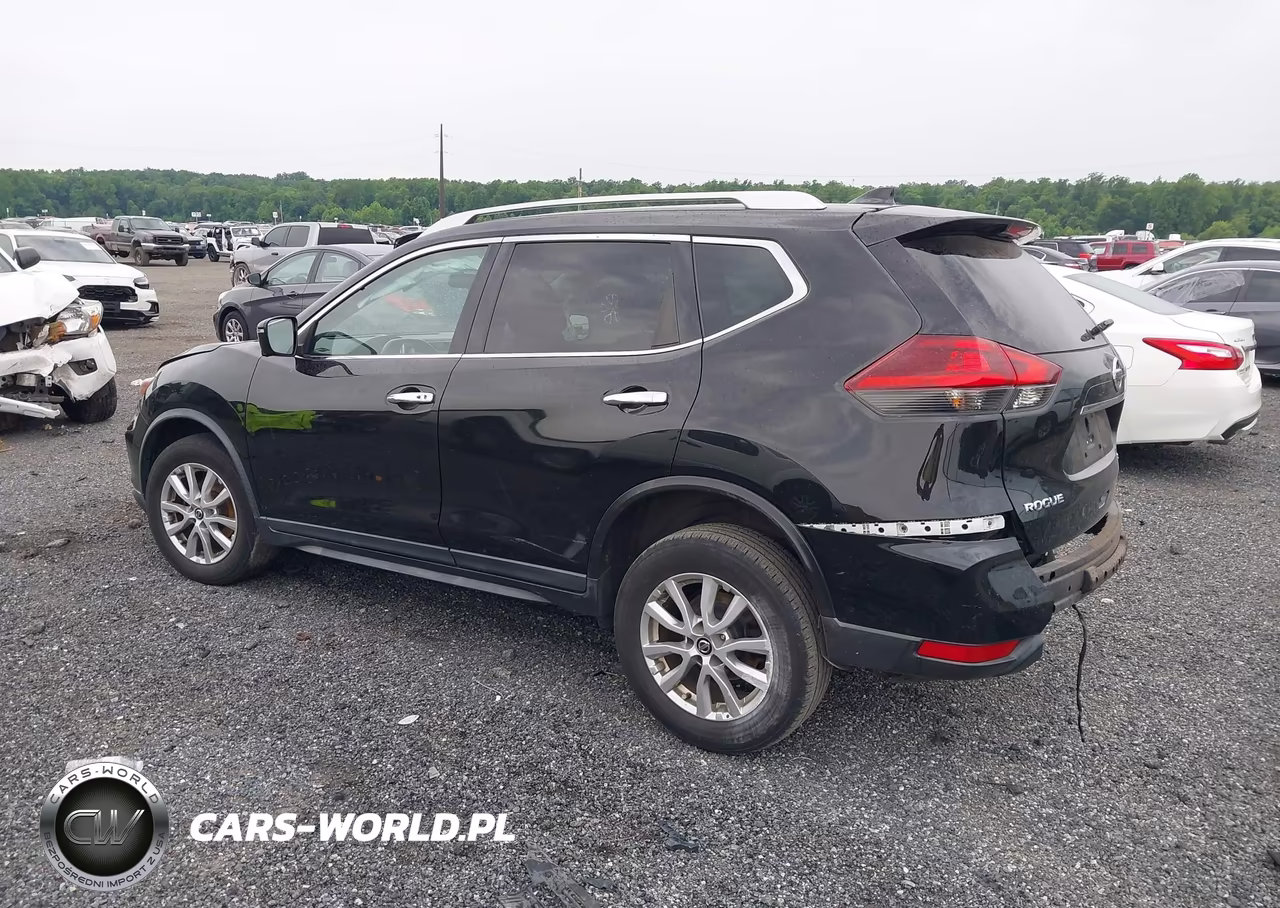 2018 Nissan Rogue Sv VIN:KNMAT2MVXJP599267 - 3