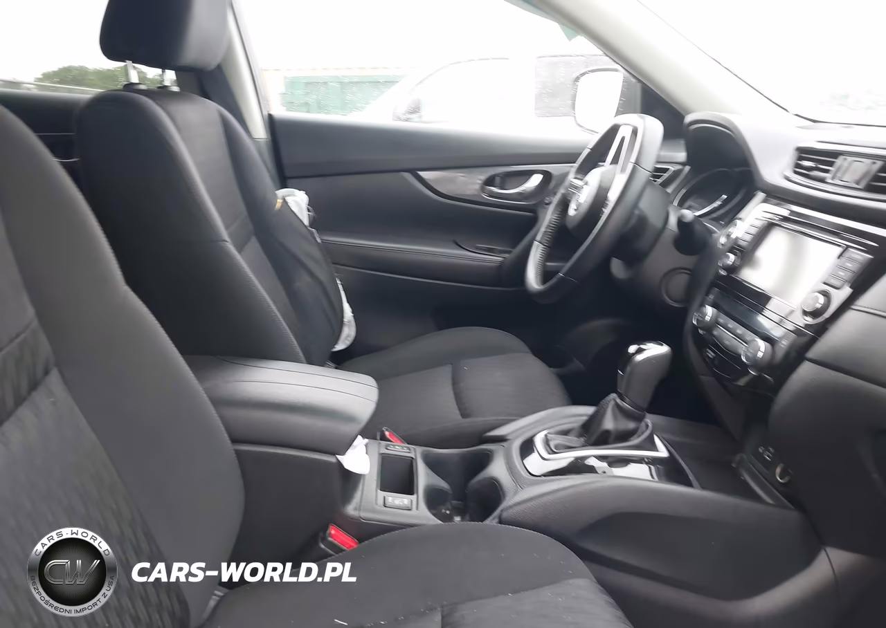 2018 Nissan Rogue Sv VIN:KNMAT2MVXJP599267 - 5