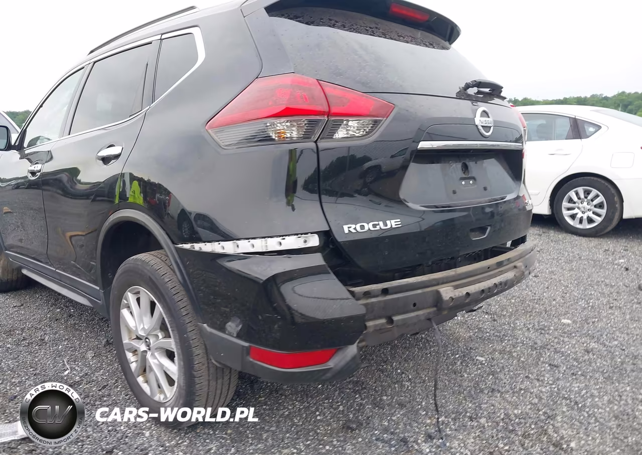 2018 Nissan Rogue Sv VIN:KNMAT2MVXJP599267 - 6