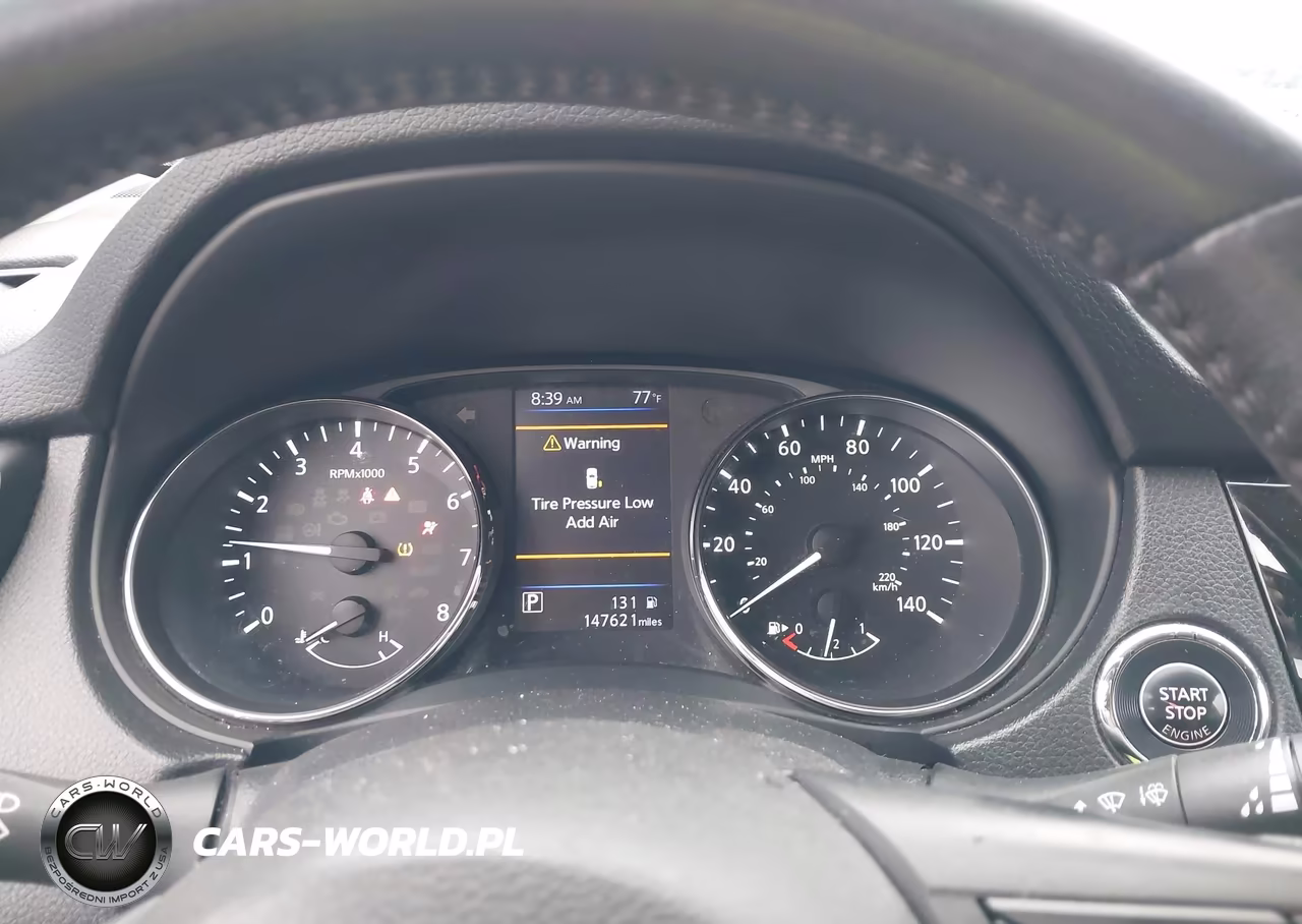 2018 Nissan Rogue Sv VIN:KNMAT2MVXJP599267 - 7
