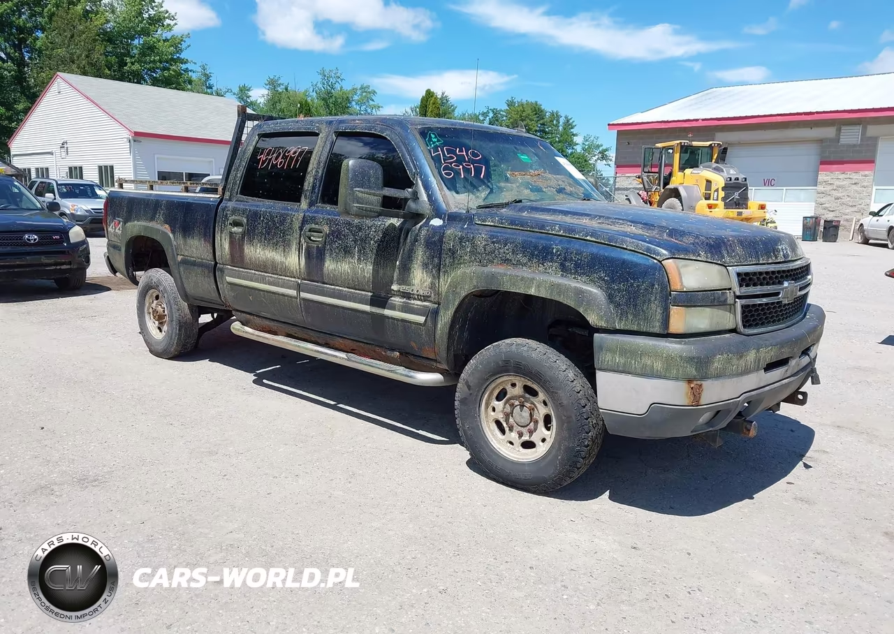 2006 Chevrolet Silverado 2500Hd Lt3 – zdjęcie 1 z 16