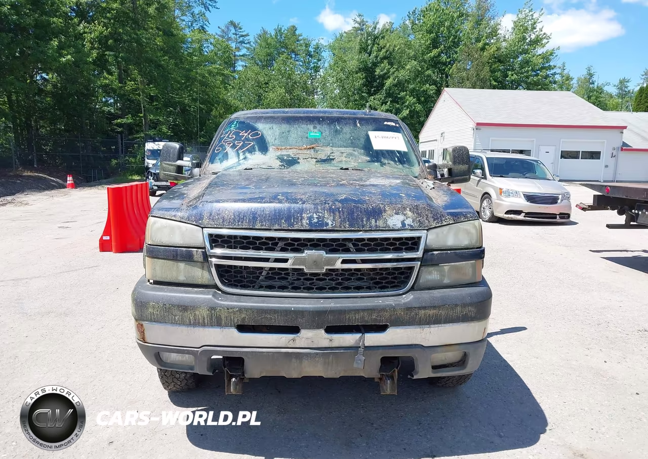2006 Chevrolet Silverado 2500Hd Lt3 VIN:1GCHK23U56F116128 - 12