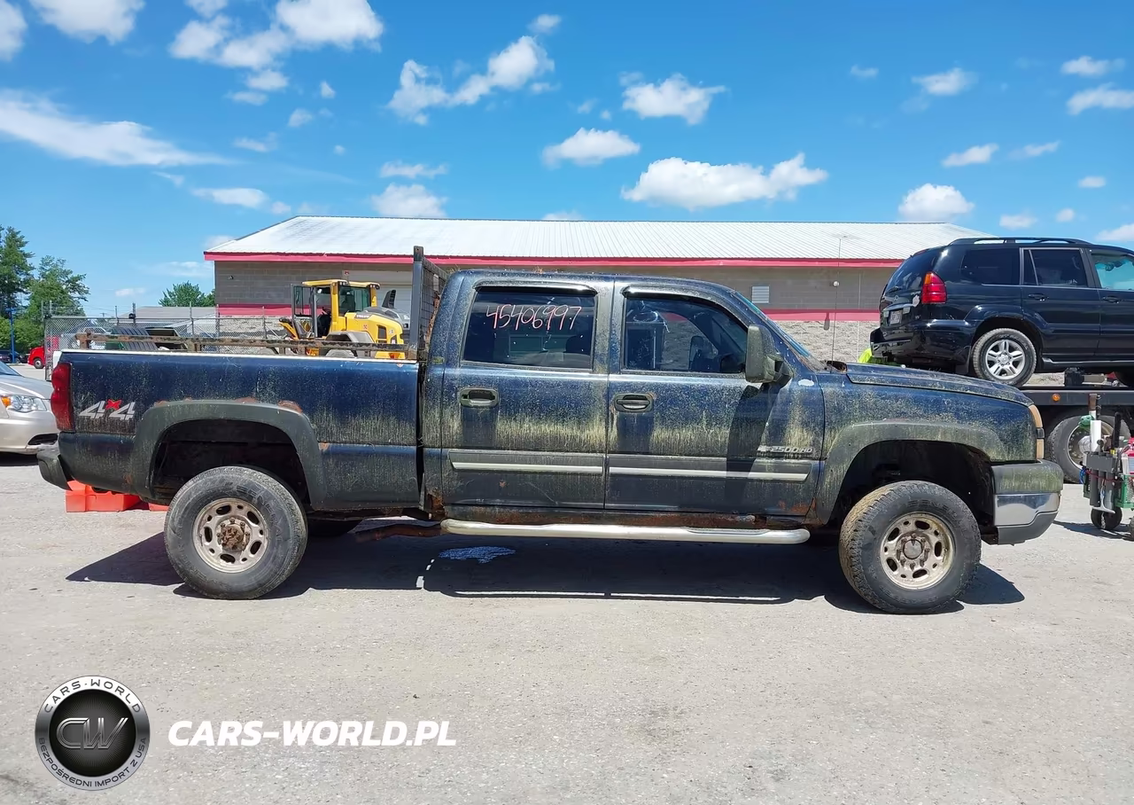 2006 Chevrolet Silverado 2500Hd Lt3 VIN:1GCHK23U56F116128 - 13
