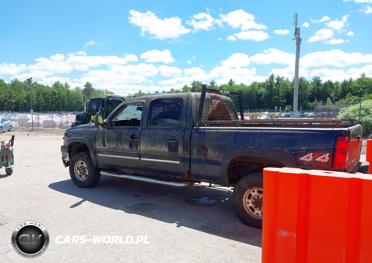 2006 Chevrolet Silverado 2500Hd Lt3 VIN:1GCHK23U56F116128 - 14