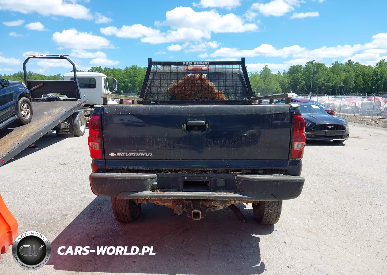 2006 Chevrolet Silverado 2500Hd Lt3 VIN:1GCHK23U56F116128 - 16