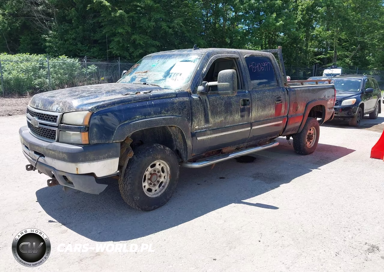 2006 Chevrolet Silverado 2500Hd Lt3 VIN:1GCHK23U56F116128 - 2