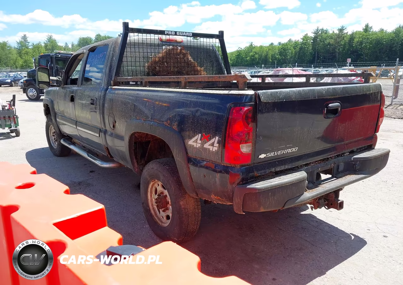 2006 Chevrolet Silverado 2500Hd Lt3 VIN:1GCHK23U56F116128 - 3