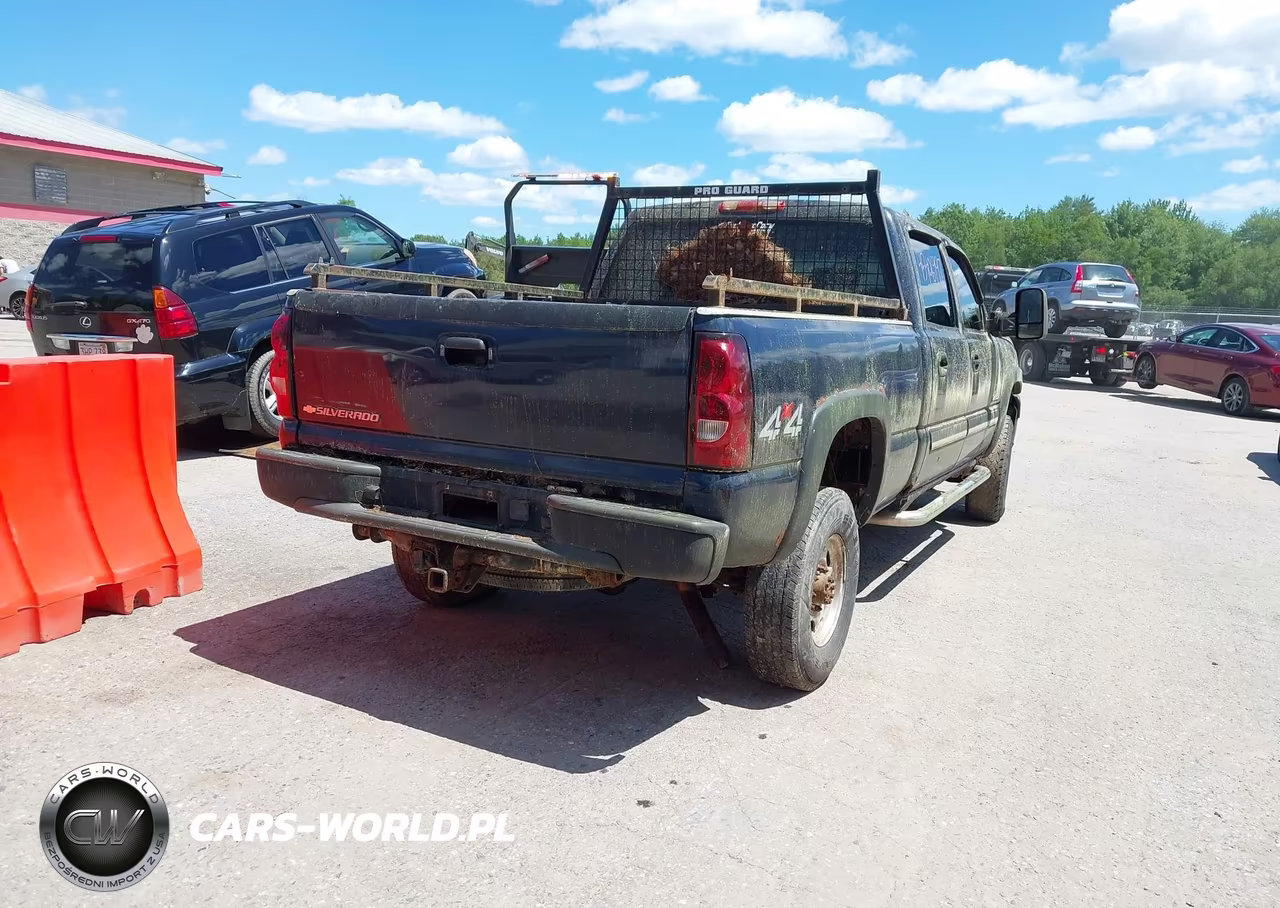 2006 Chevrolet Silverado 2500Hd Lt3 VIN:1GCHK23U56F116128 - 4