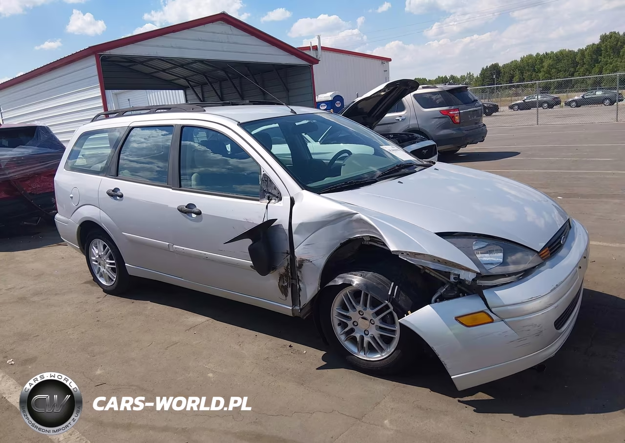 2003 Ford Focus Se-Ztw