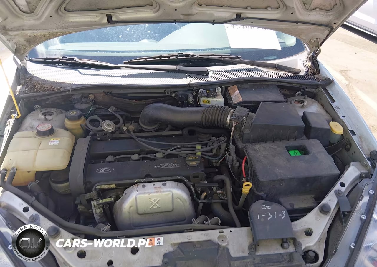 2003 Ford Focus Se-Ztw VIN:1FAFP36343W207751 - 10