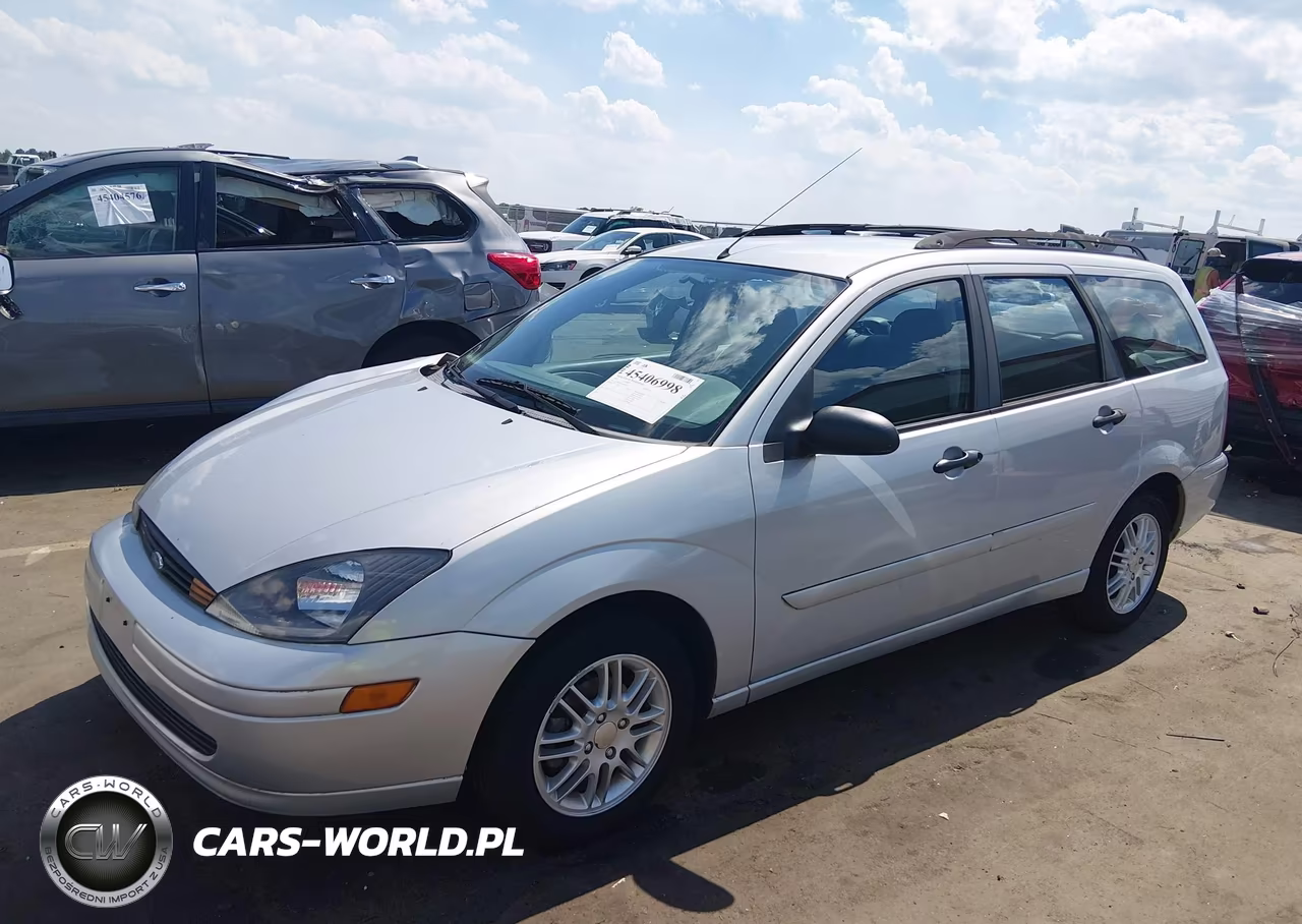 2003 Ford Focus Se-Ztw VIN:1FAFP36343W207751 - 2