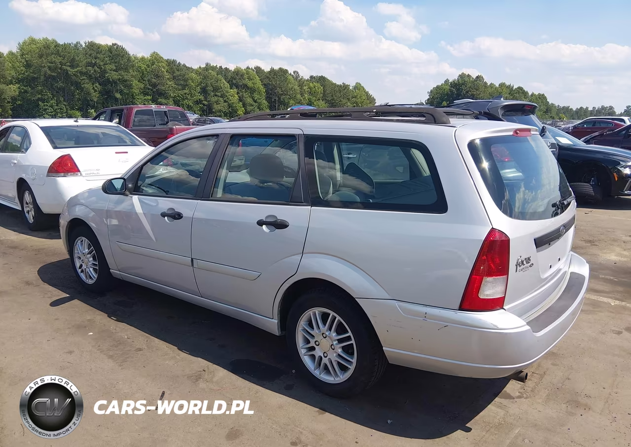 2003 Ford Focus Se-Ztw VIN:1FAFP36343W207751 - 3