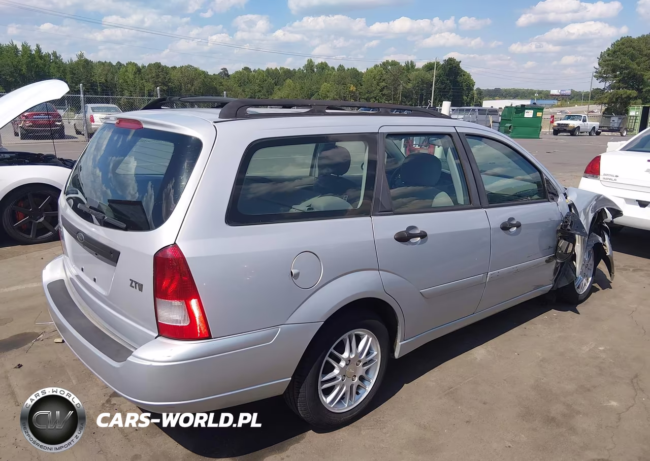 2003 Ford Focus Se-Ztw VIN:1FAFP36343W207751 - 4