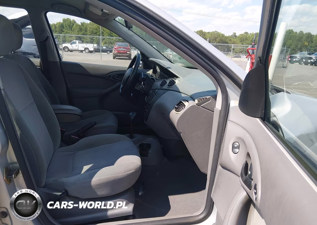 2003 Ford Focus Se-Ztw VIN:1FAFP36343W207751 - 5