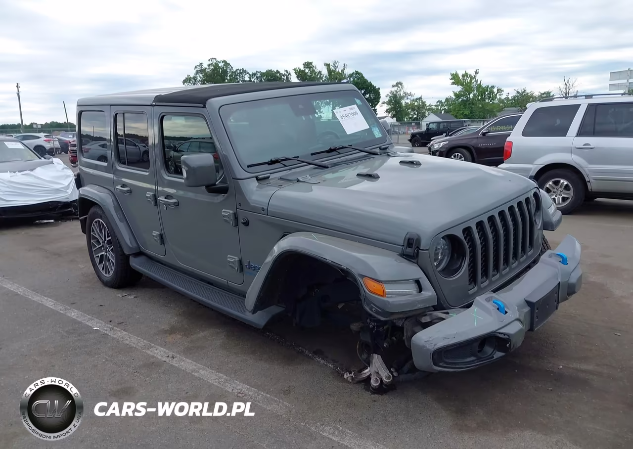 2023 Jeep Wrangler 4Xe High Altitude 4X4 – zdjęcie 1 z 16
