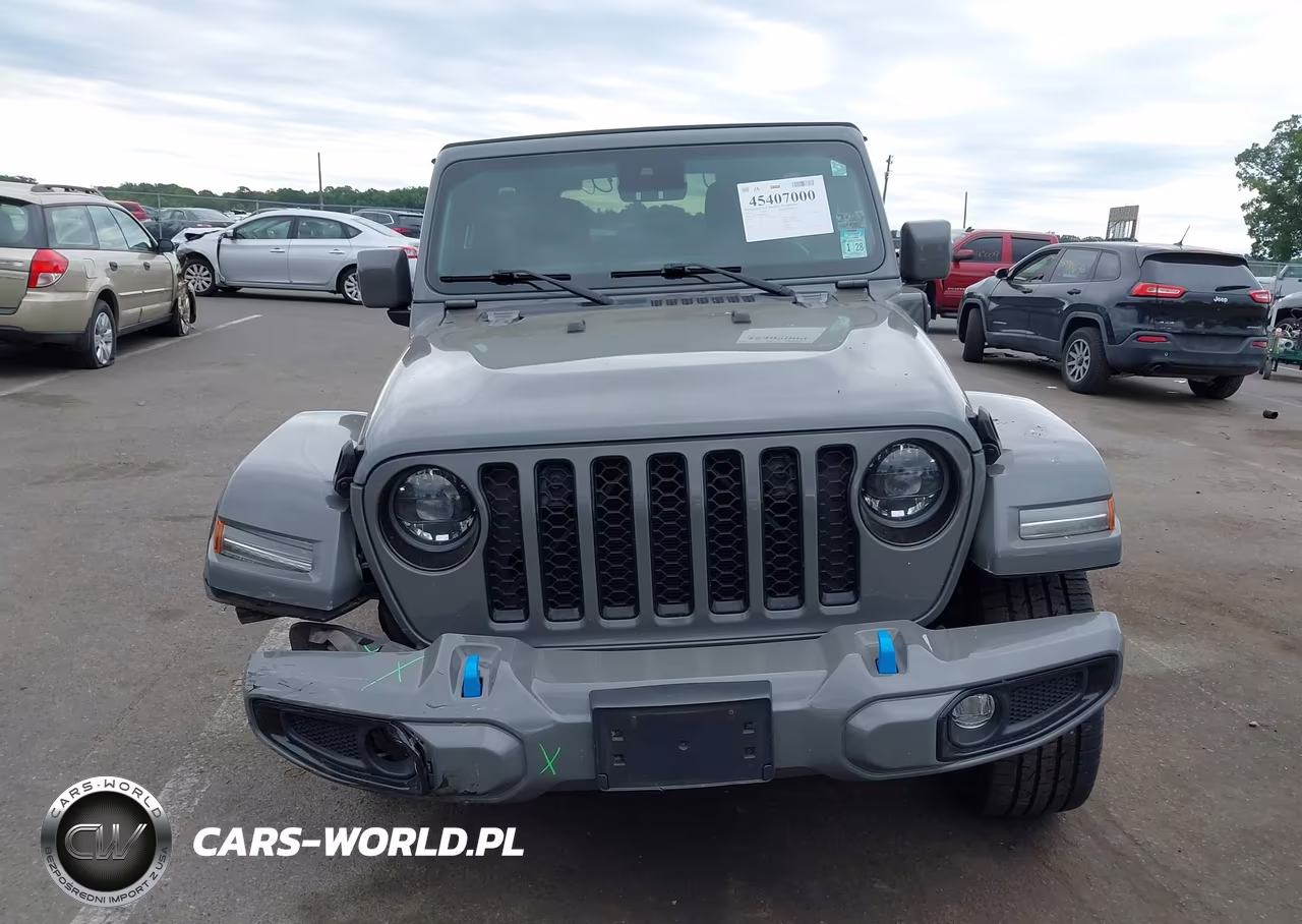 2023 Jeep Wrangler 4Xe High Altitude 4X4 VIN:1C4JJXP64PW605134 - 12
