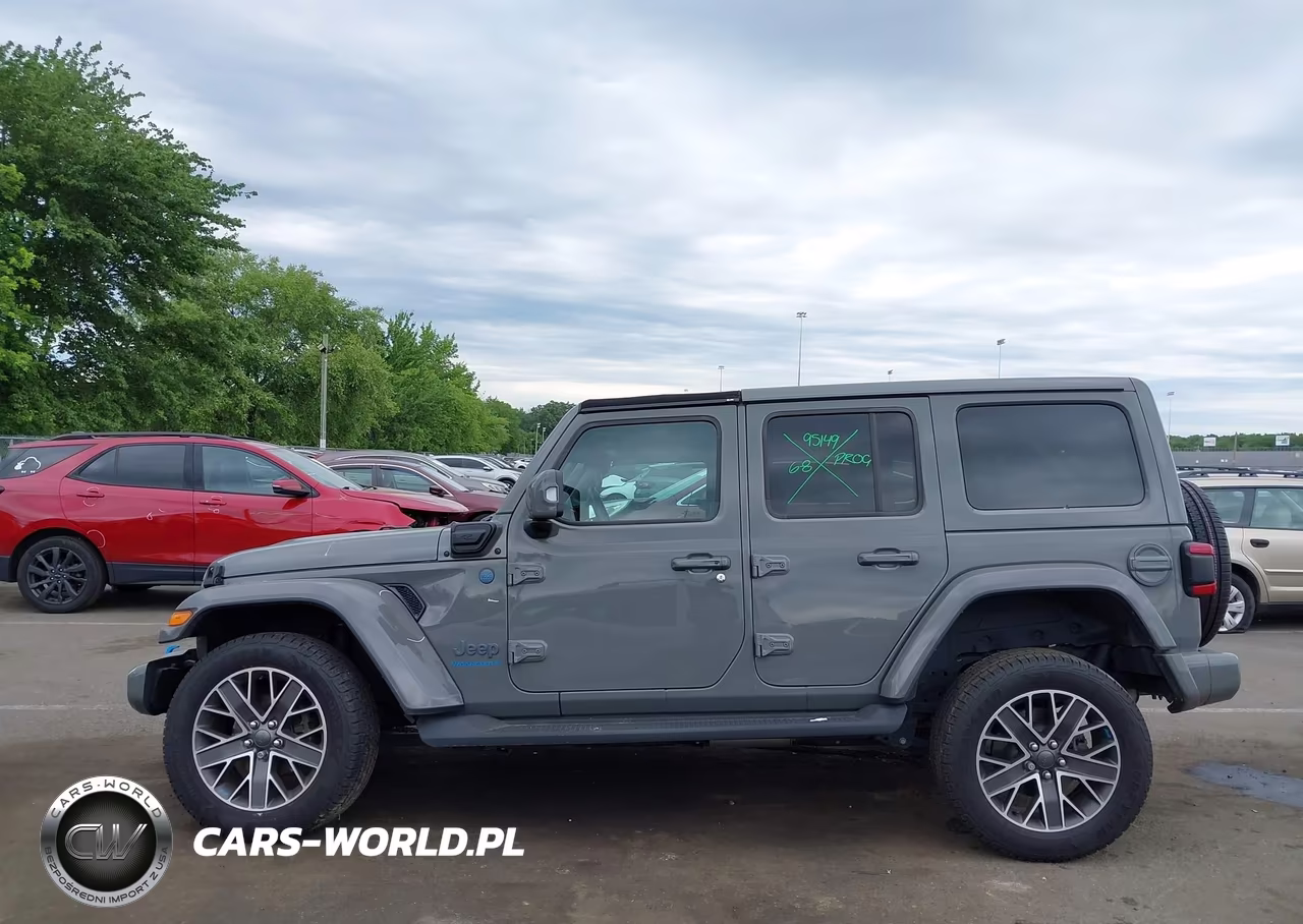 2023 Jeep Wrangler 4Xe High Altitude 4X4 VIN:1C4JJXP64PW605134 - 14