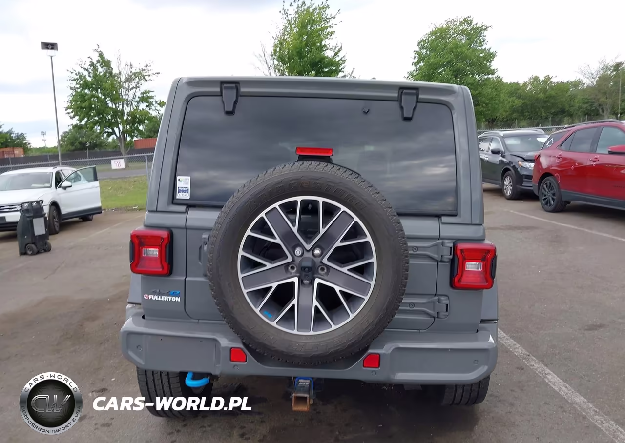 2023 Jeep Wrangler 4Xe High Altitude 4X4 VIN:1C4JJXP64PW605134 - 16